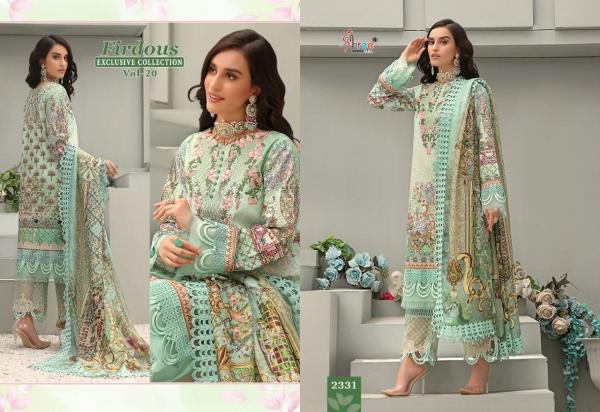 Shree Firdous Exclusive Collection 20 cotton Pakistani Salwar Suits